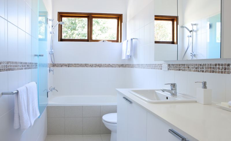 Renovated Bathroom Space