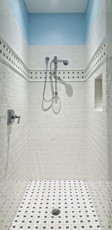 Stylish Bathroom Shower